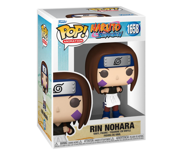 Funko POP Animation: Naruto - ﻿Rin Nohara - 1271417 - zdjęcie 3